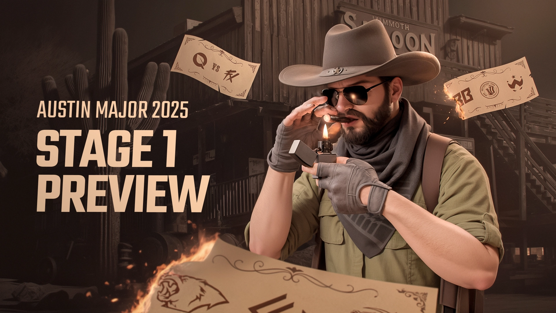 BLAST.tv Austin Major 2025 Fase 1: Formato, Favoritos e Azarões