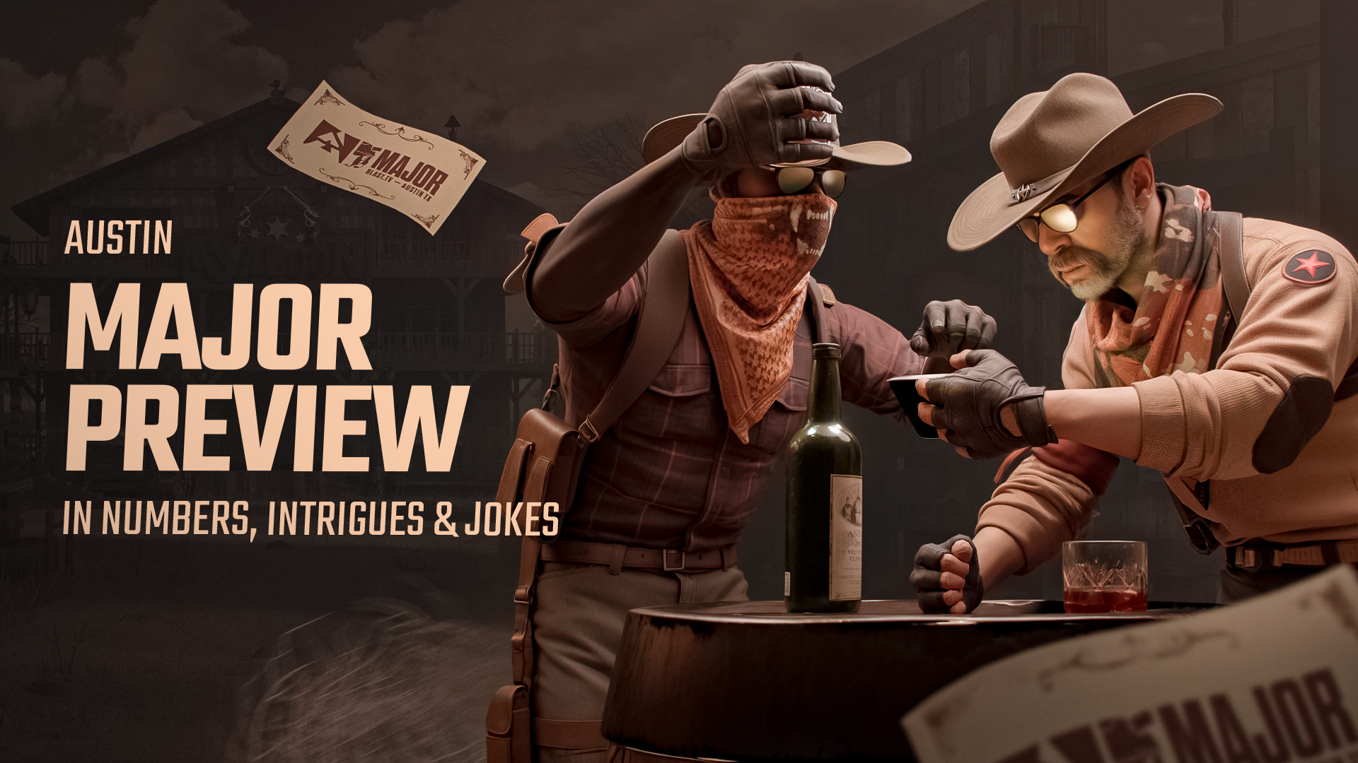 Austin Major: Números, Intrigas y Algo de Humor
