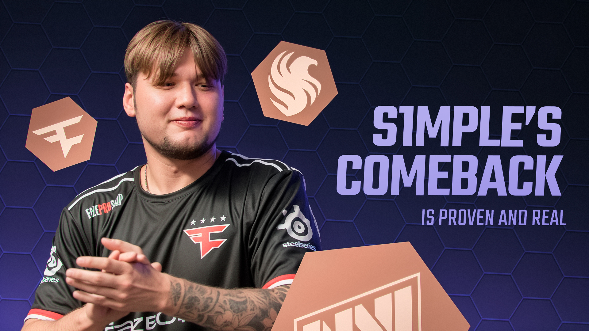 Welcome back, Sasha! s1mple’s comeback is real and undeniable