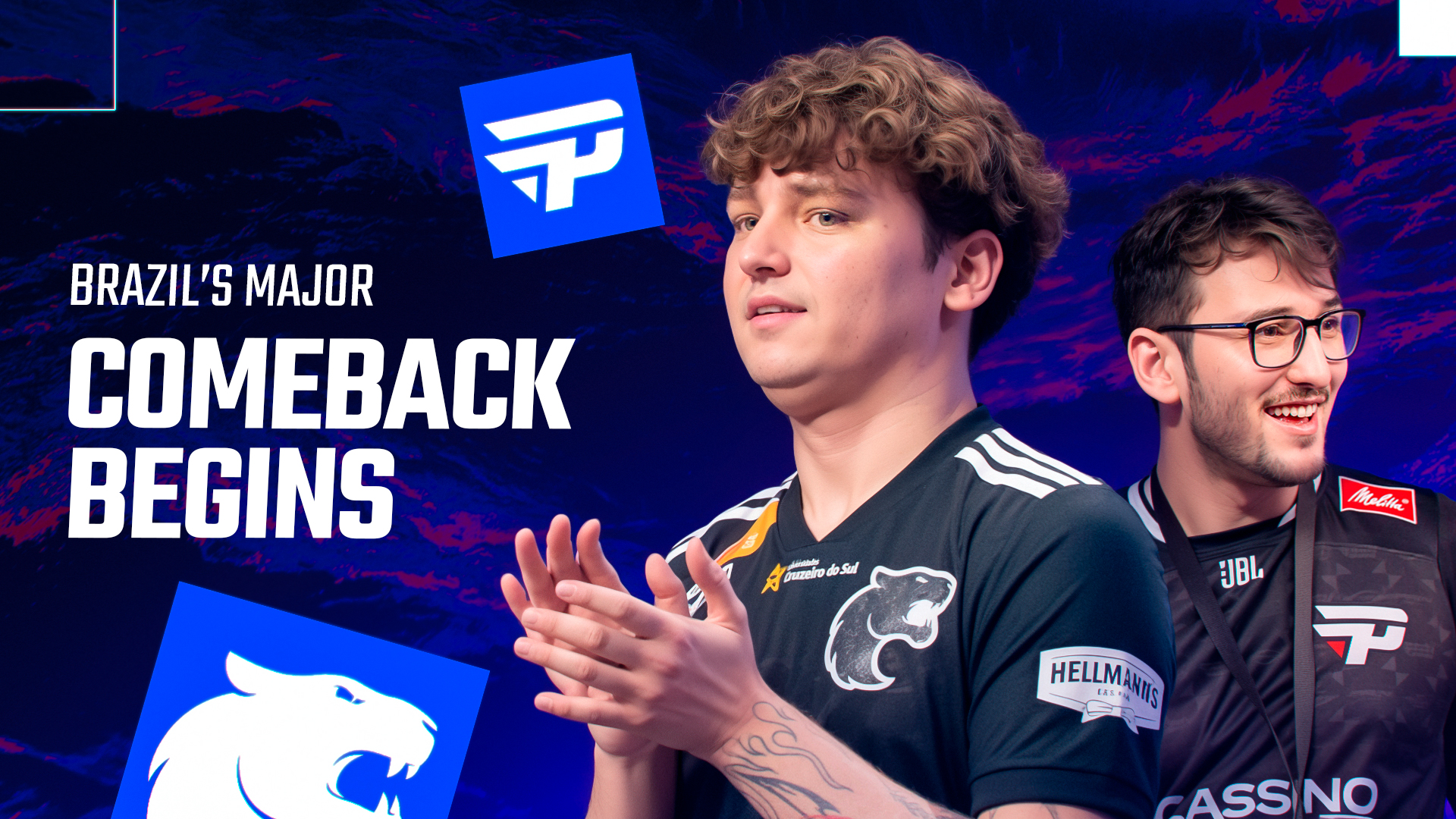 Brazil is back on top of CS: FURIA and paiN in the Playoffs of BLAST.tv Austin Major 2025