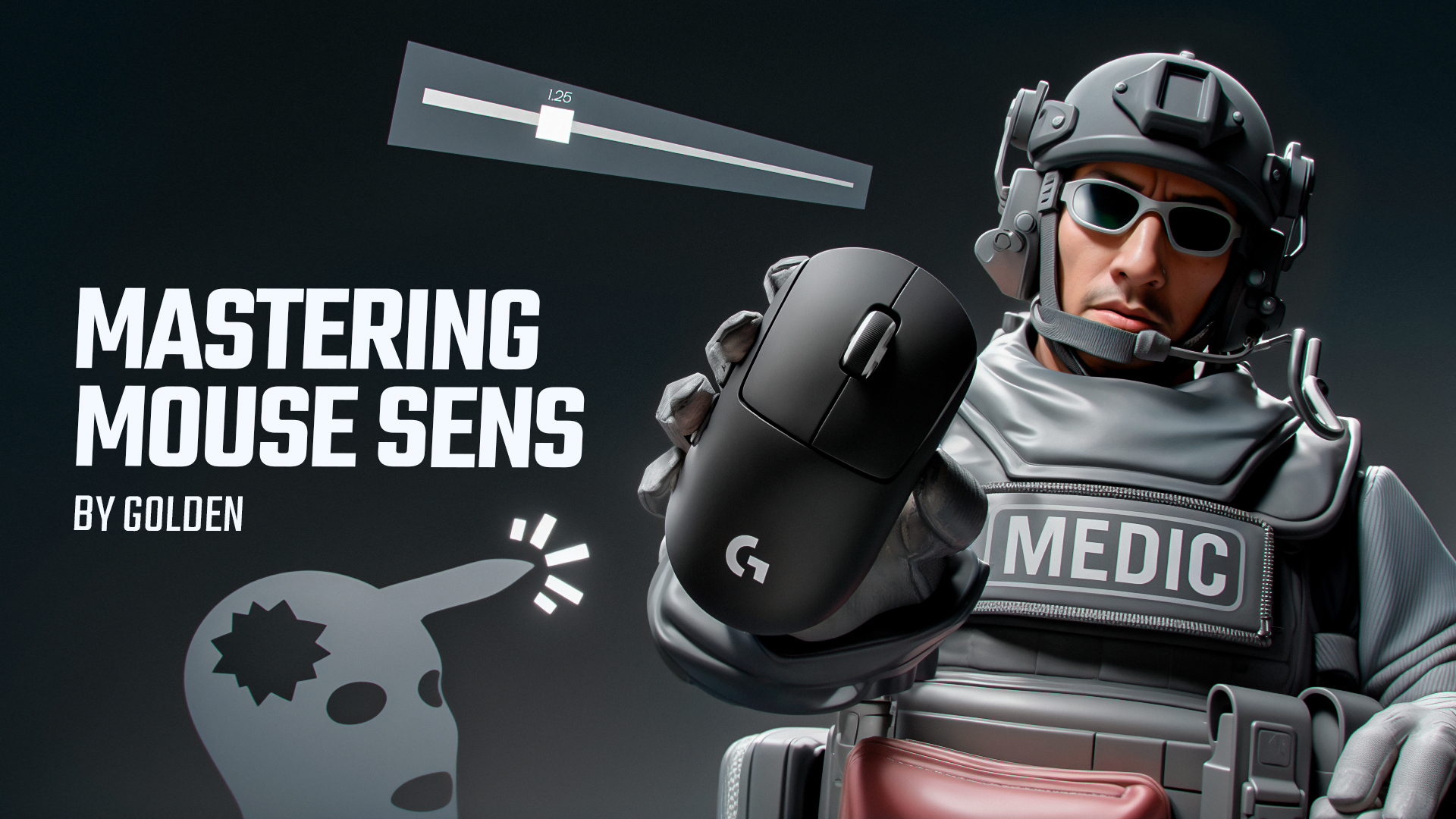 Find Your Aim: GOLDEN’s Take on Mouse Sensitivity