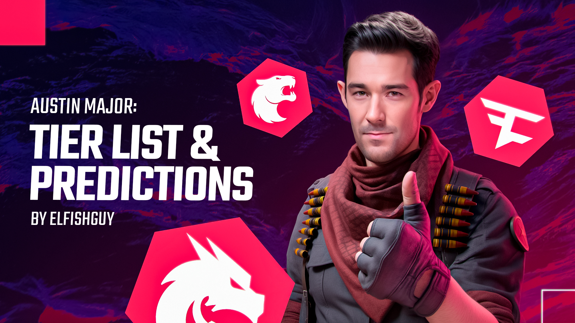 Elfishguy Ranks Playoff Teams at Austin Major
