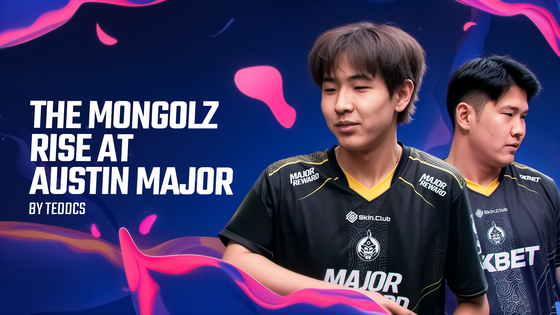 Asia’s Finest: The MongolZ at Austin Major (by TEDD)