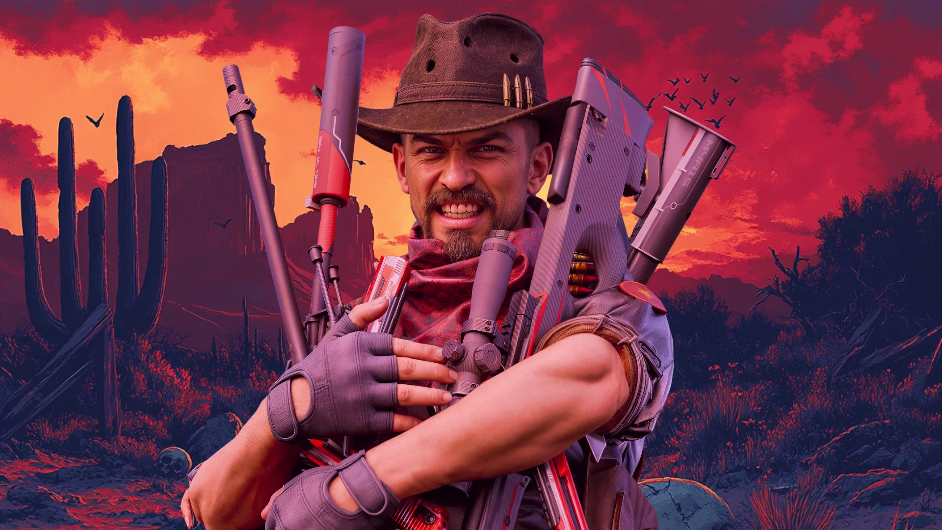 Giveaway Clutch the Major Loot