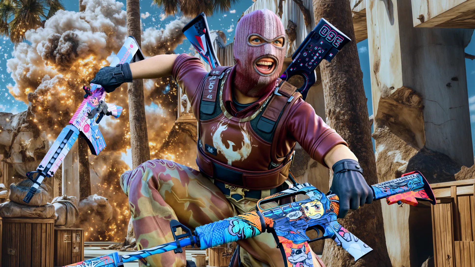Giveaway Operation Sunblast