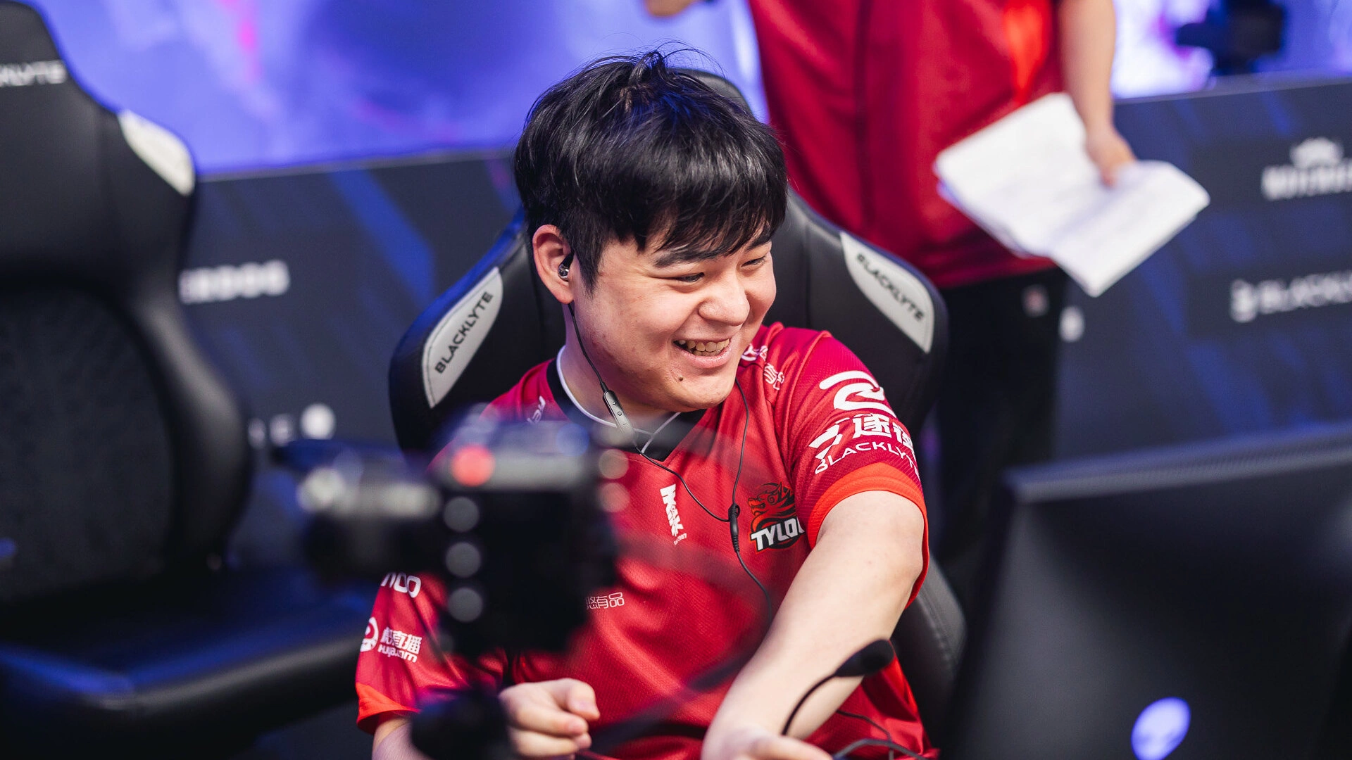 Faith, Emotion, and Ambition — Jee Wants to Take TYLOO to the Next Level