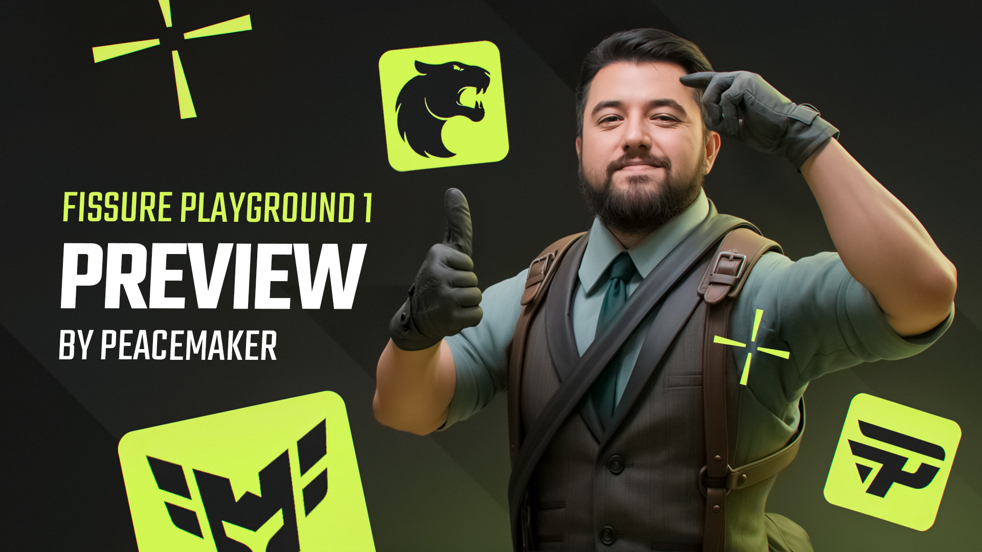 Tier List Time! FISSURE Playground with Peacemaker