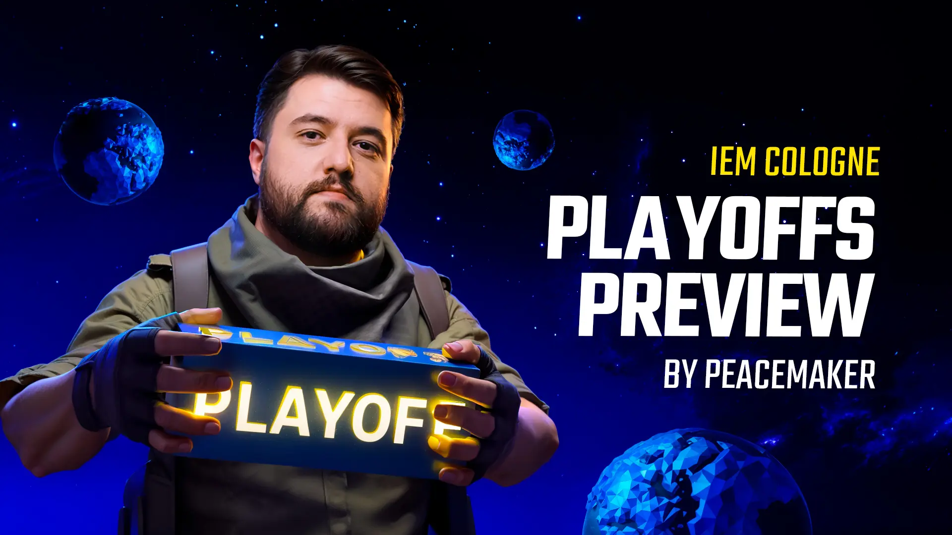 IEM Cologne 2025 Playoffs Preview – Who Will Lift the Trophy?