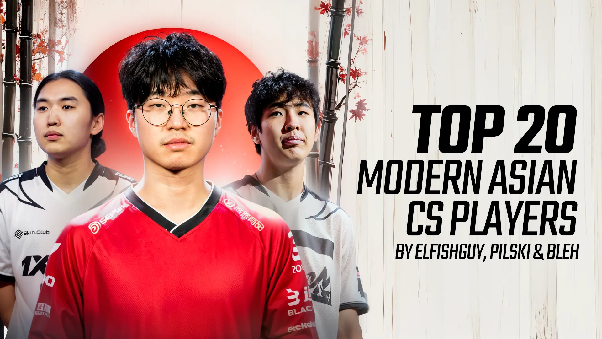 Best Asian CS Players? Watch Elfishguy & Co Rank