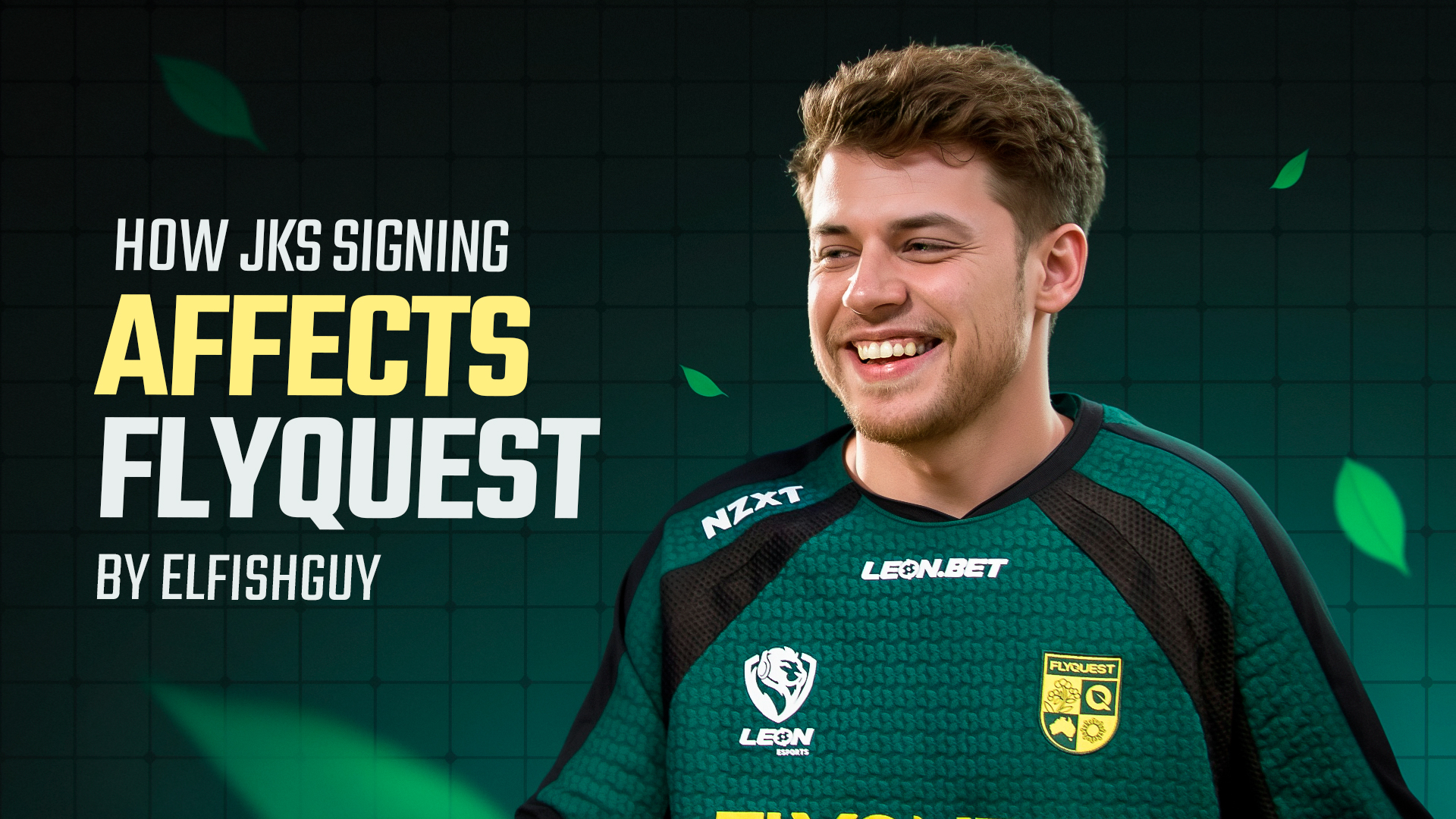 jks Joins FlyQuest: Elfishguy Discusses Impact