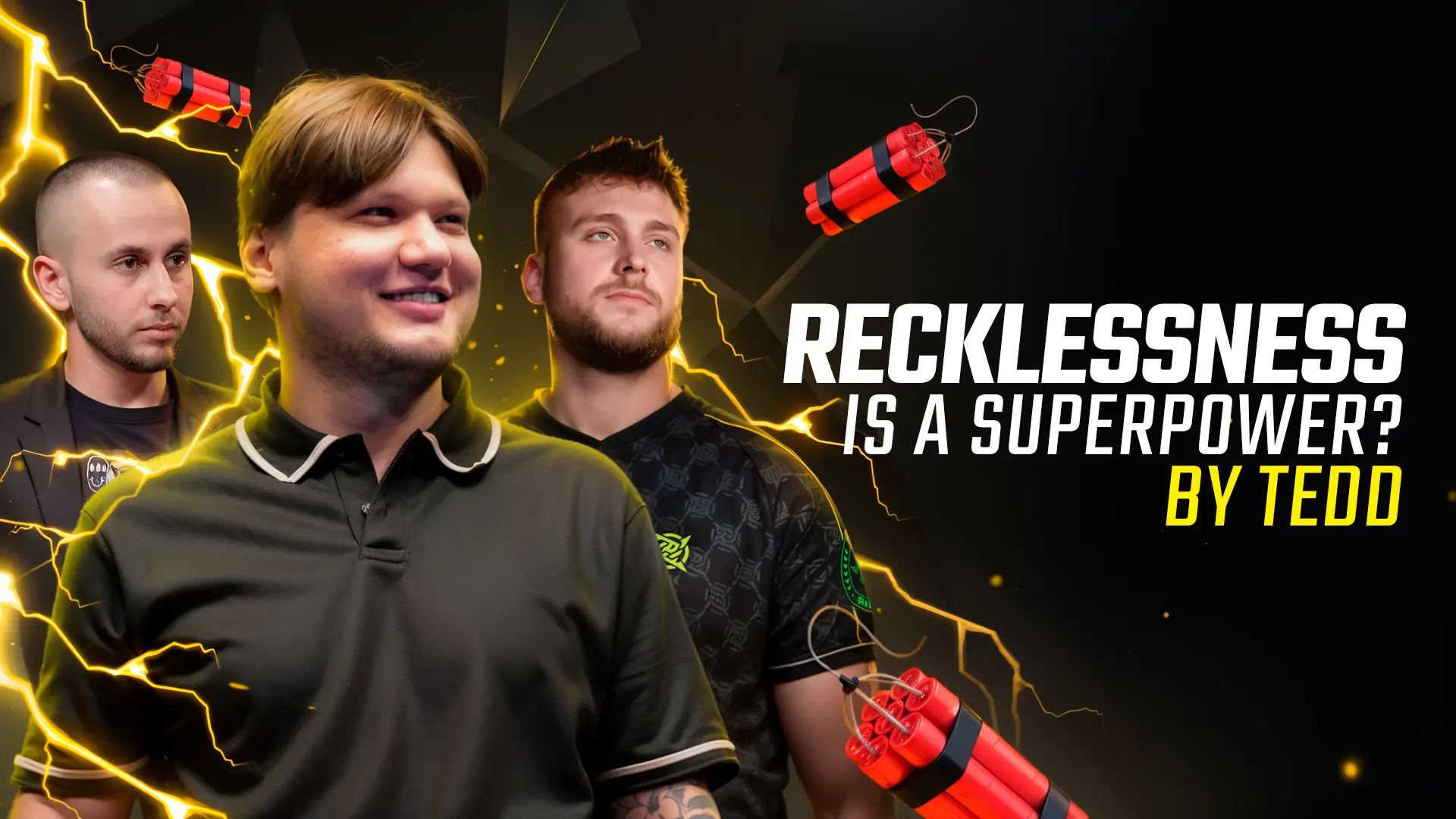 The Gift of Chaos in CS | TEDD on k0nfig & s1mple