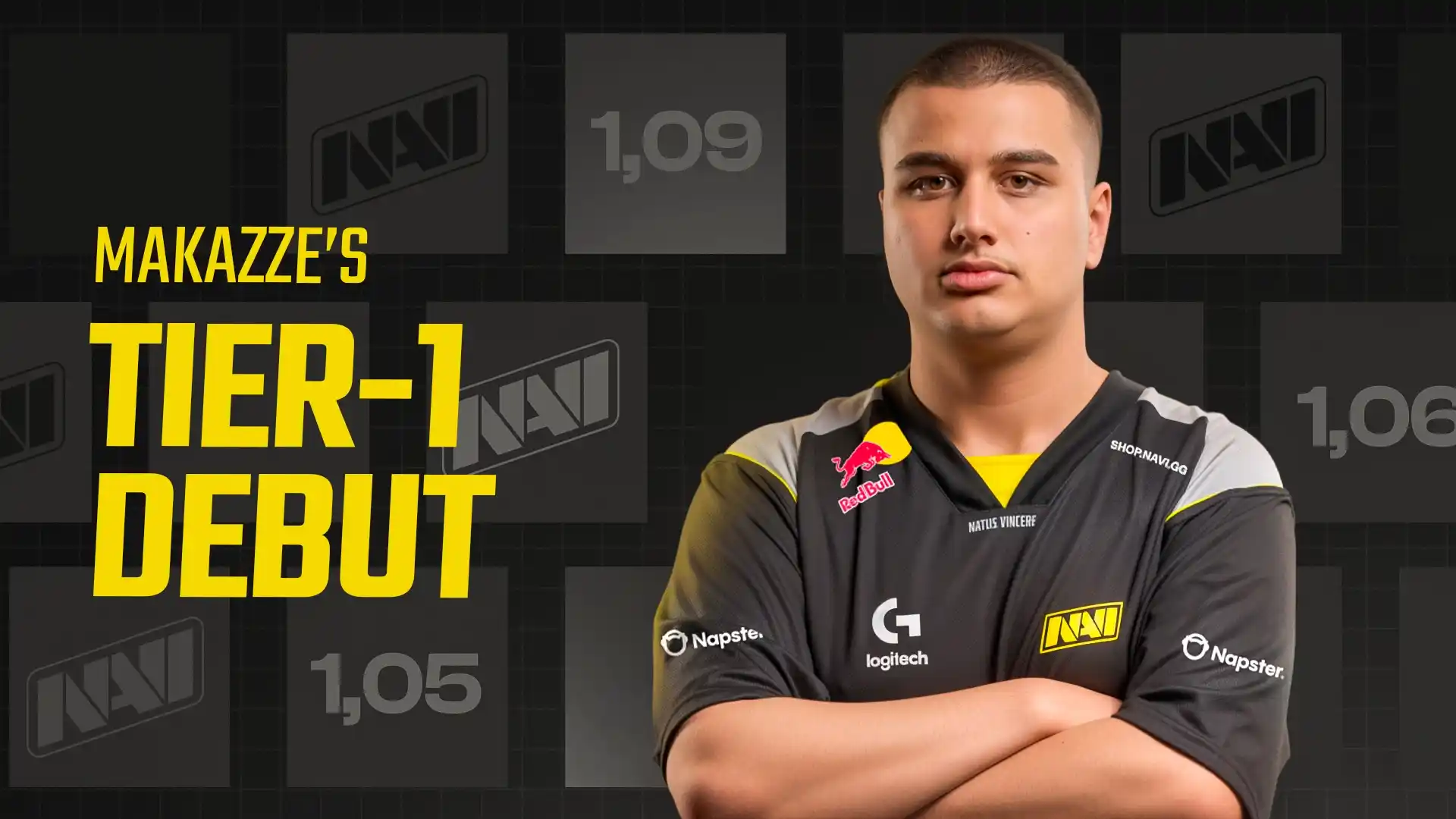 Everything you need to know about makazze — a new NAVI CS2 player