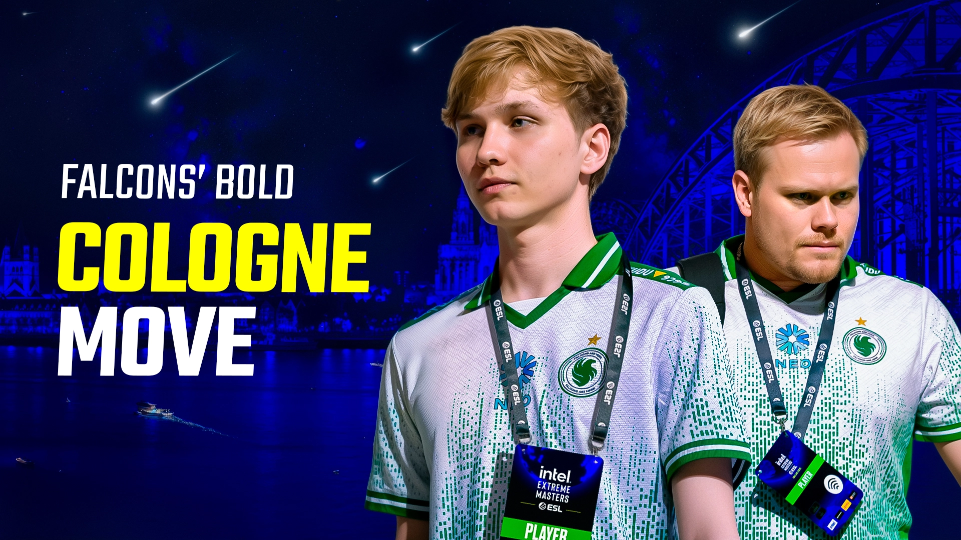Is One Week Enough? Falcons Risky Preparation for IEM Cologne 2025
