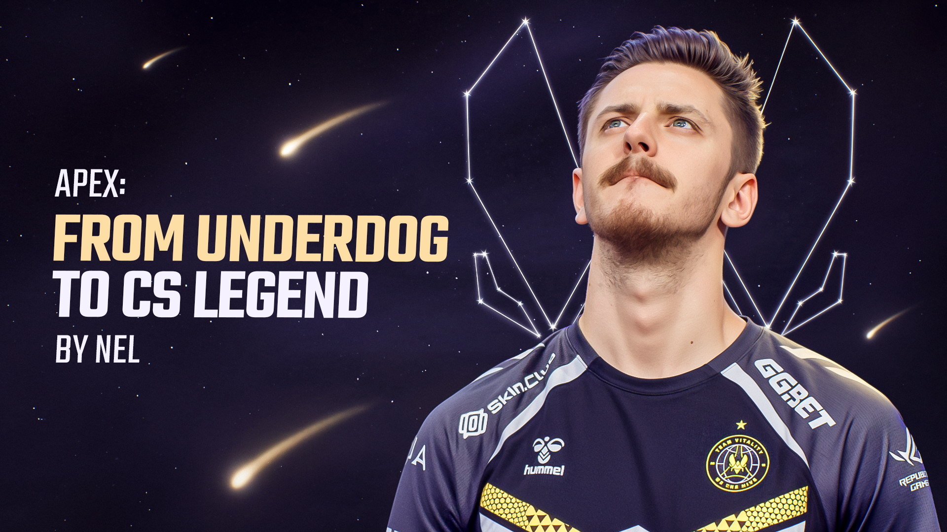 How apEX Became a CS Legend (by neL)