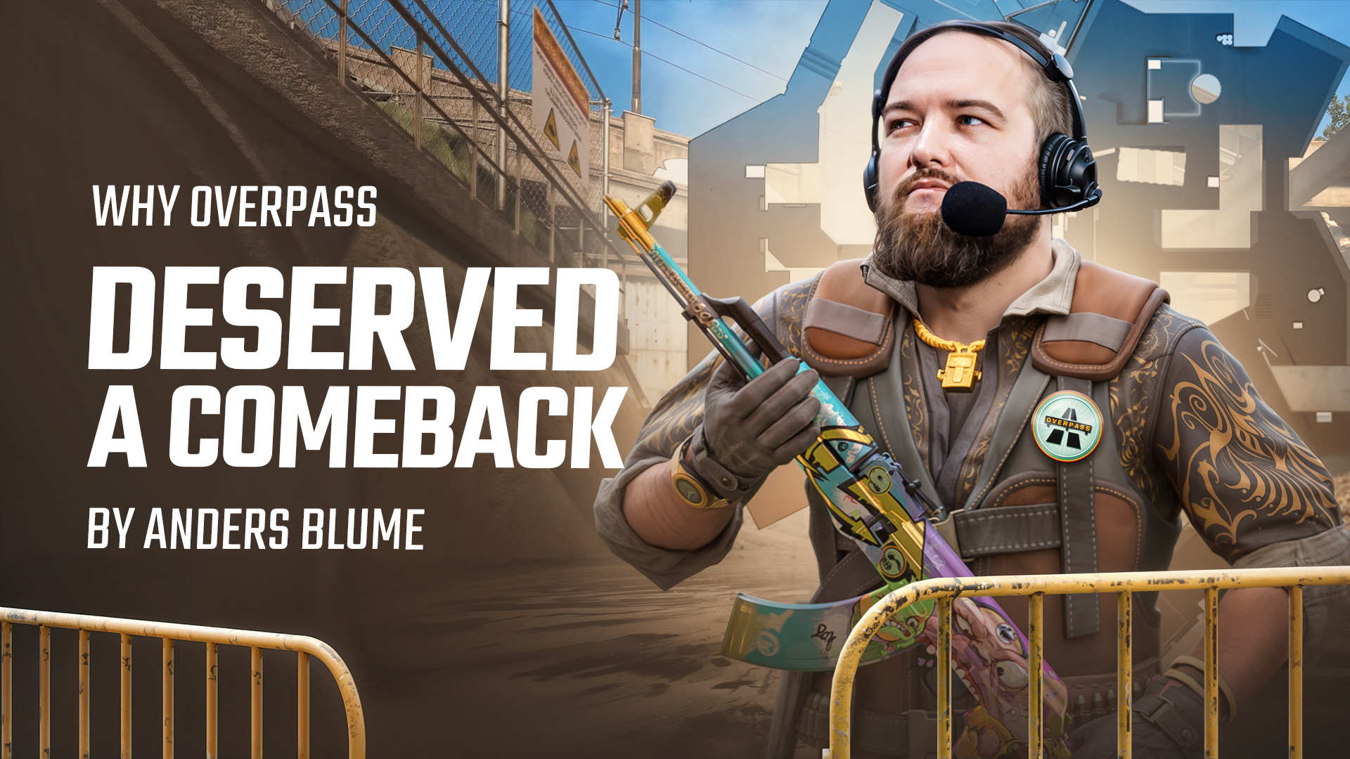 Overpass Is Back: Anders Blume Shares His Thoughts
