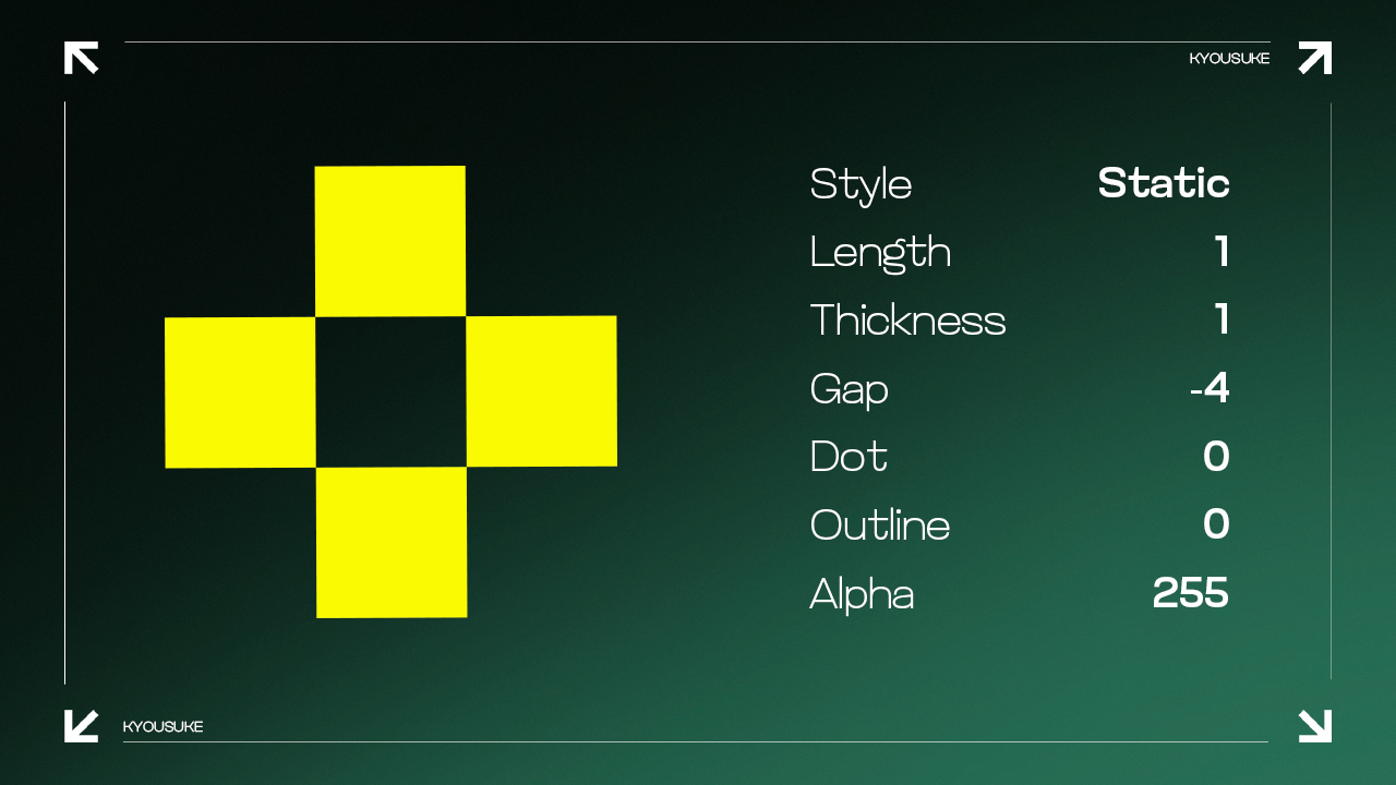 Crosshair Settings