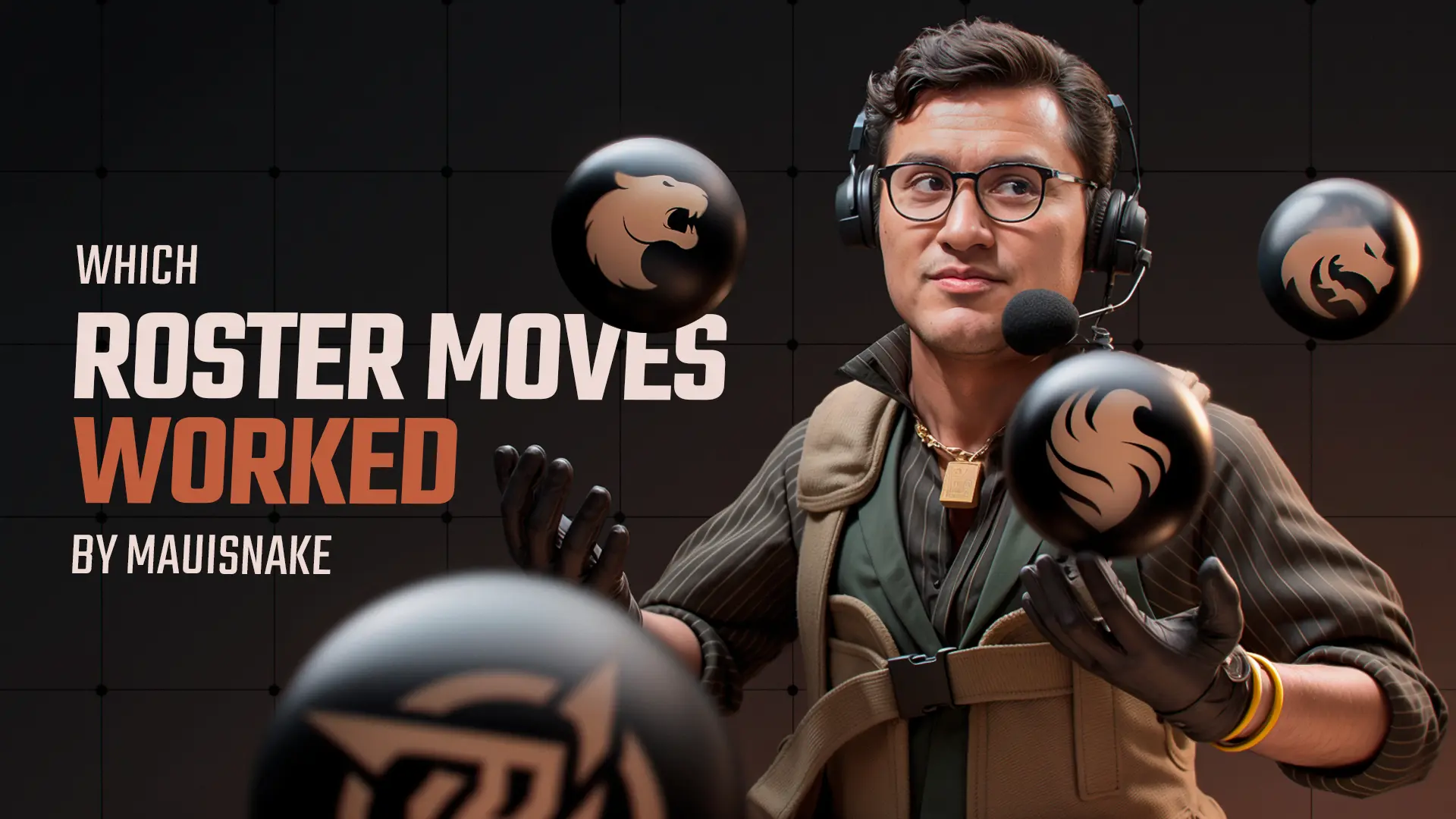 Mauisnake Ranks CS Teams After Roster Moves