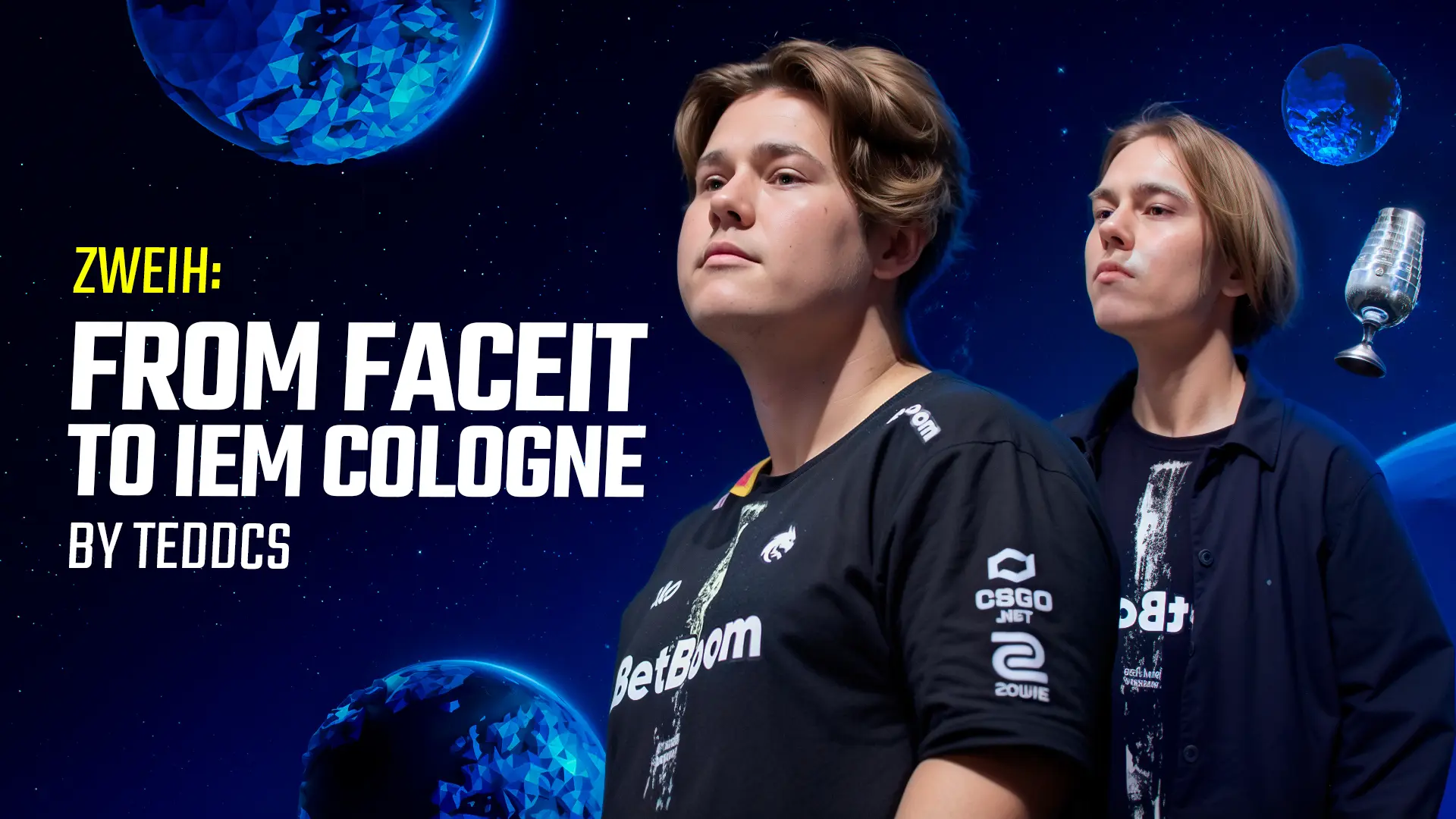 Cologne Champion at 17: Meet zweih (by TEDD)