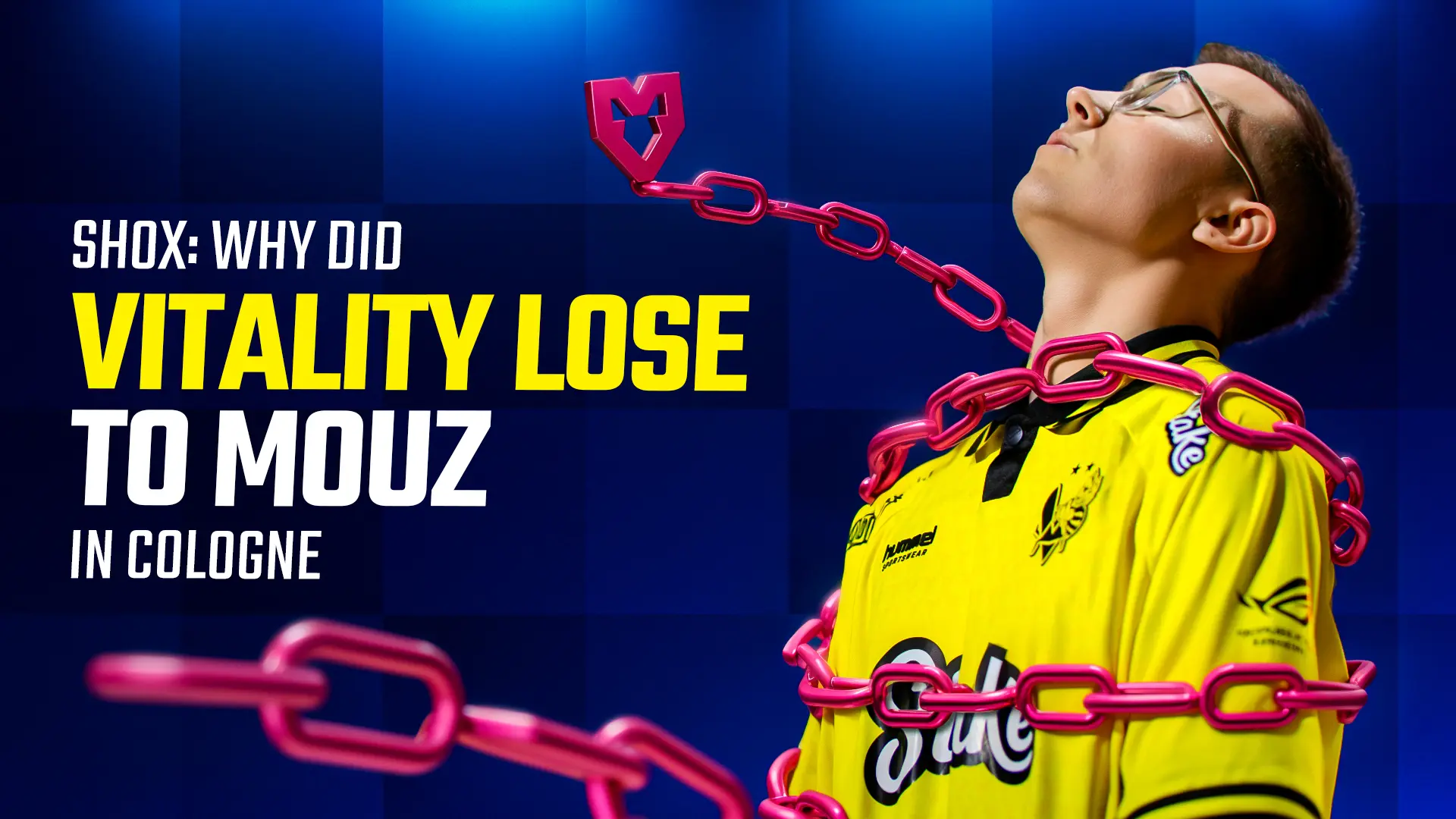 Shox: Why Did Vitality lose to MOUZ in Cologne?