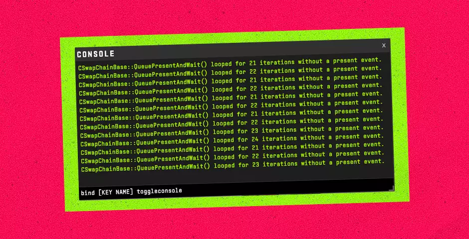 Rebinding Console Key