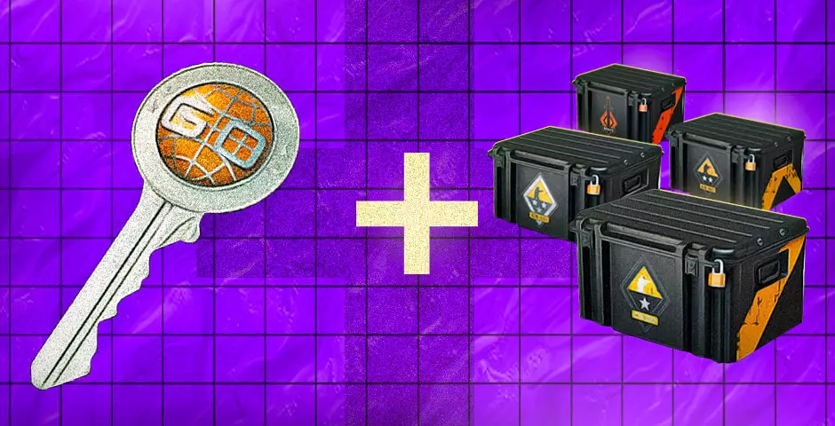 CS:GO 武器箱鑰匙