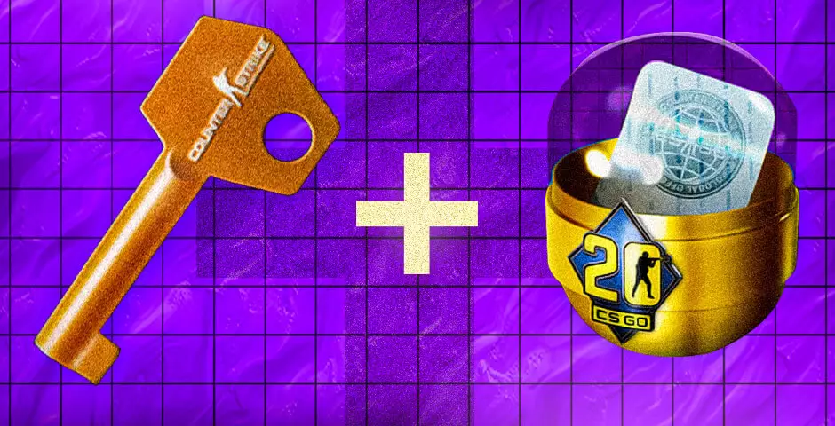 CS:GO Capsule Key