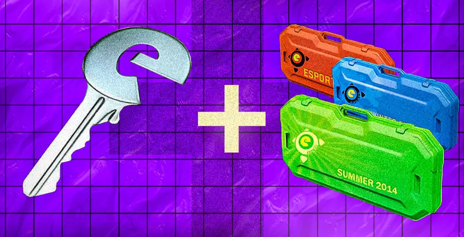 eSports Case Key
