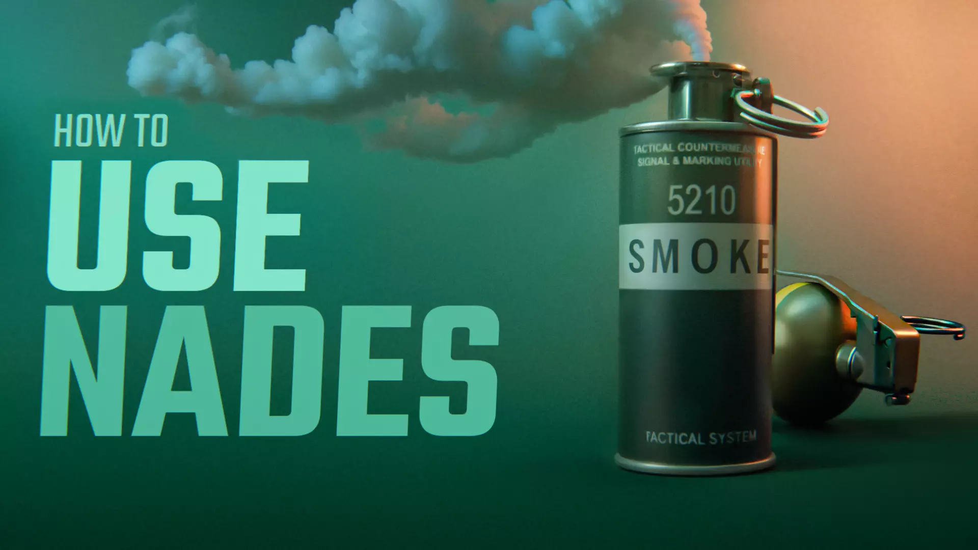 CS2新手使用手雷指南 [2025]
