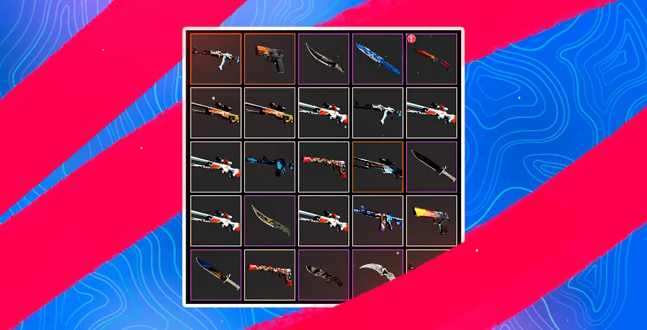 CS2 inventory