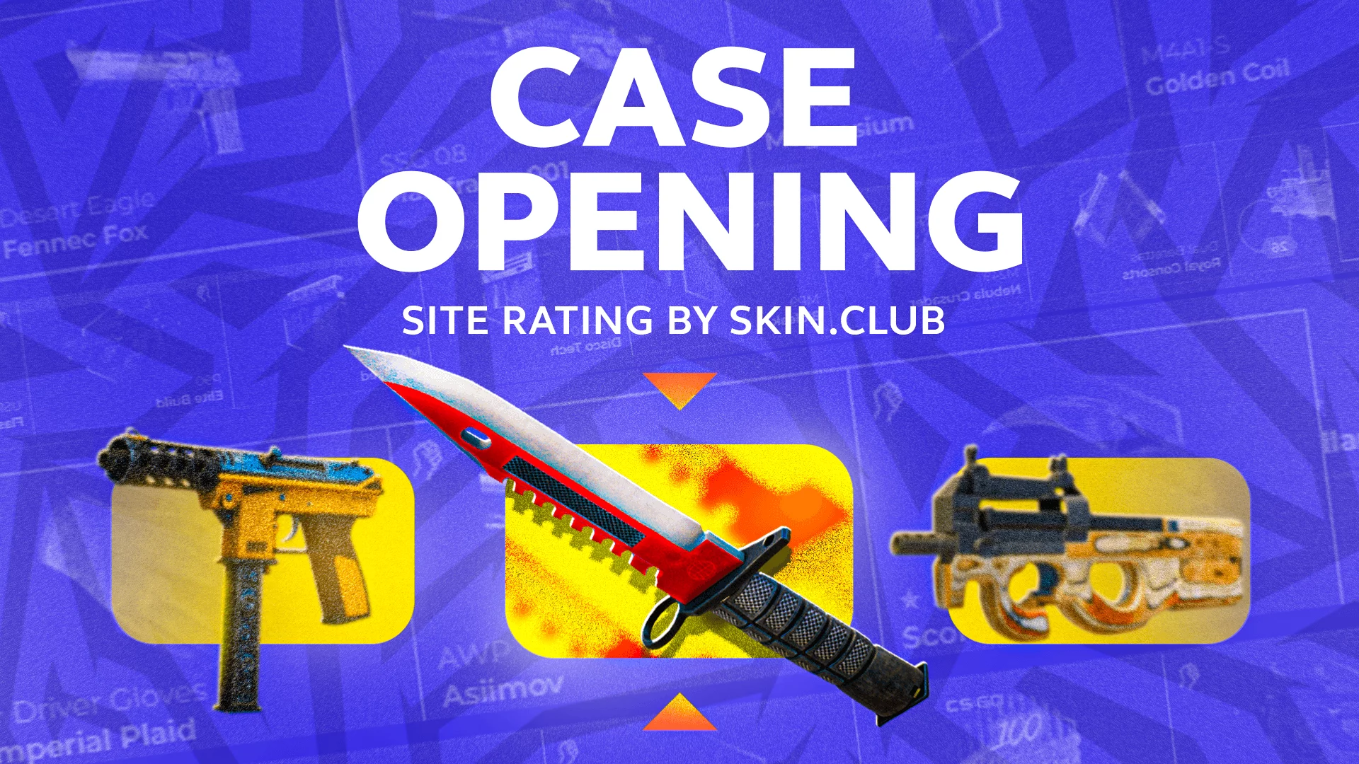 Sitios de Apertura de Cajas de CS2: Valoración de Skin.Club