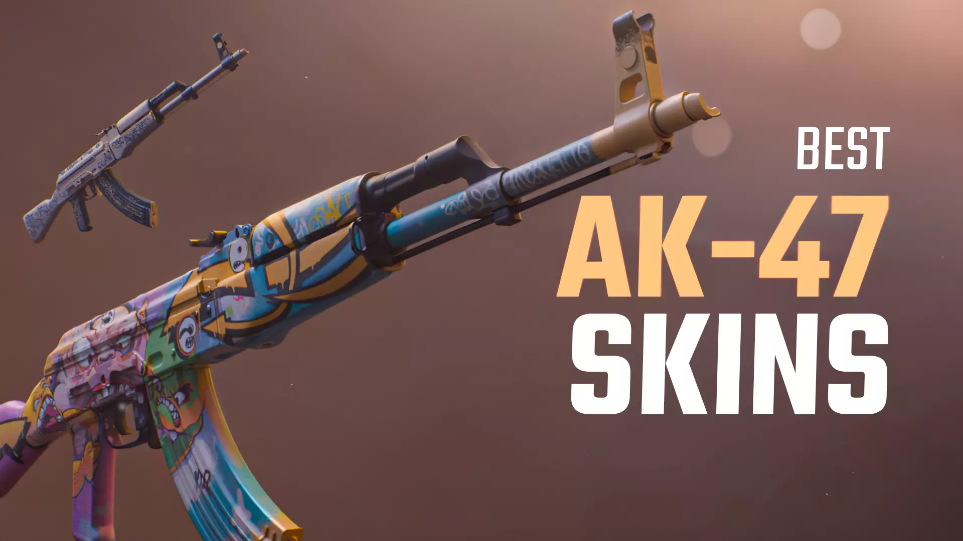 以下是 CS2 中最好的 AK-47 外观：从便宜到昂贵
