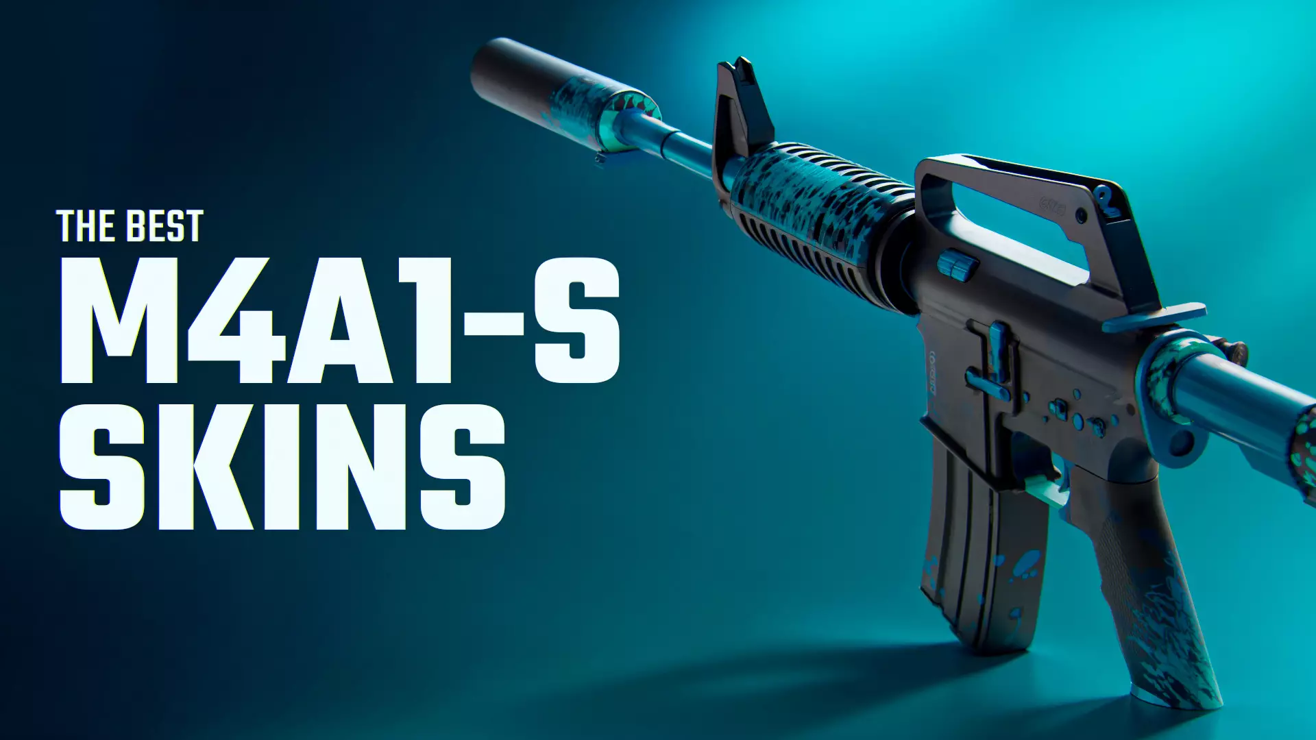 CS2 最高のM4A1-Sスキン [2025]