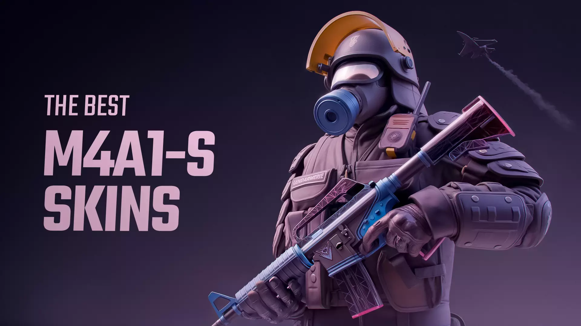 สกิน M4A1-S ที่ดีที่สุดใน CS2 [2025]