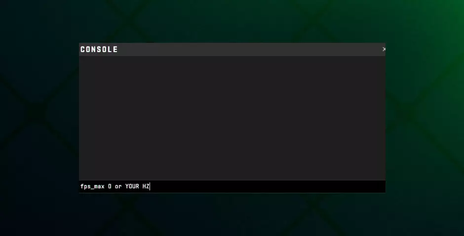 Customizing and Optimizing FPS in CS2