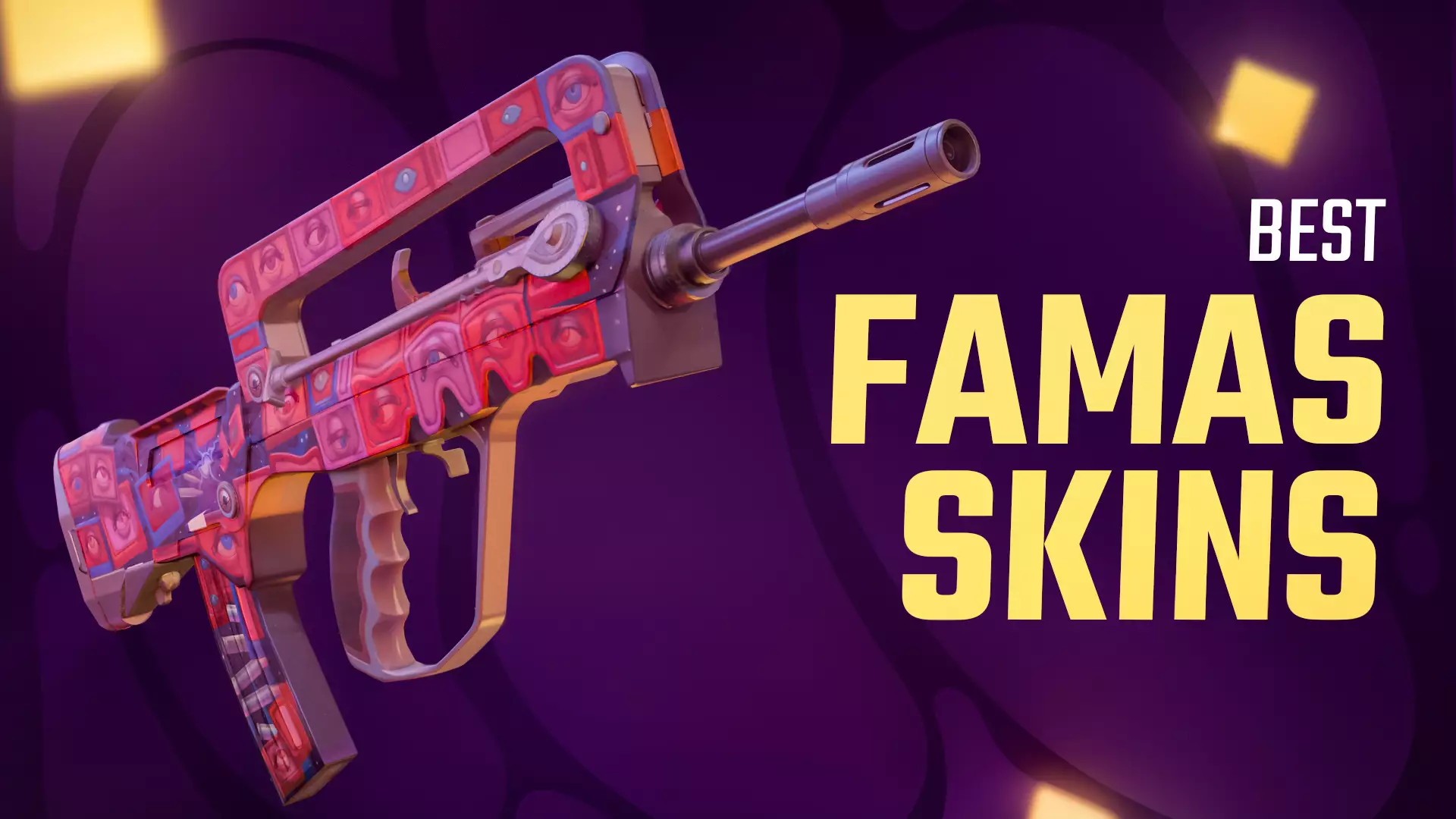 Las Mejores skins para FAMAS en CS2 [2025]