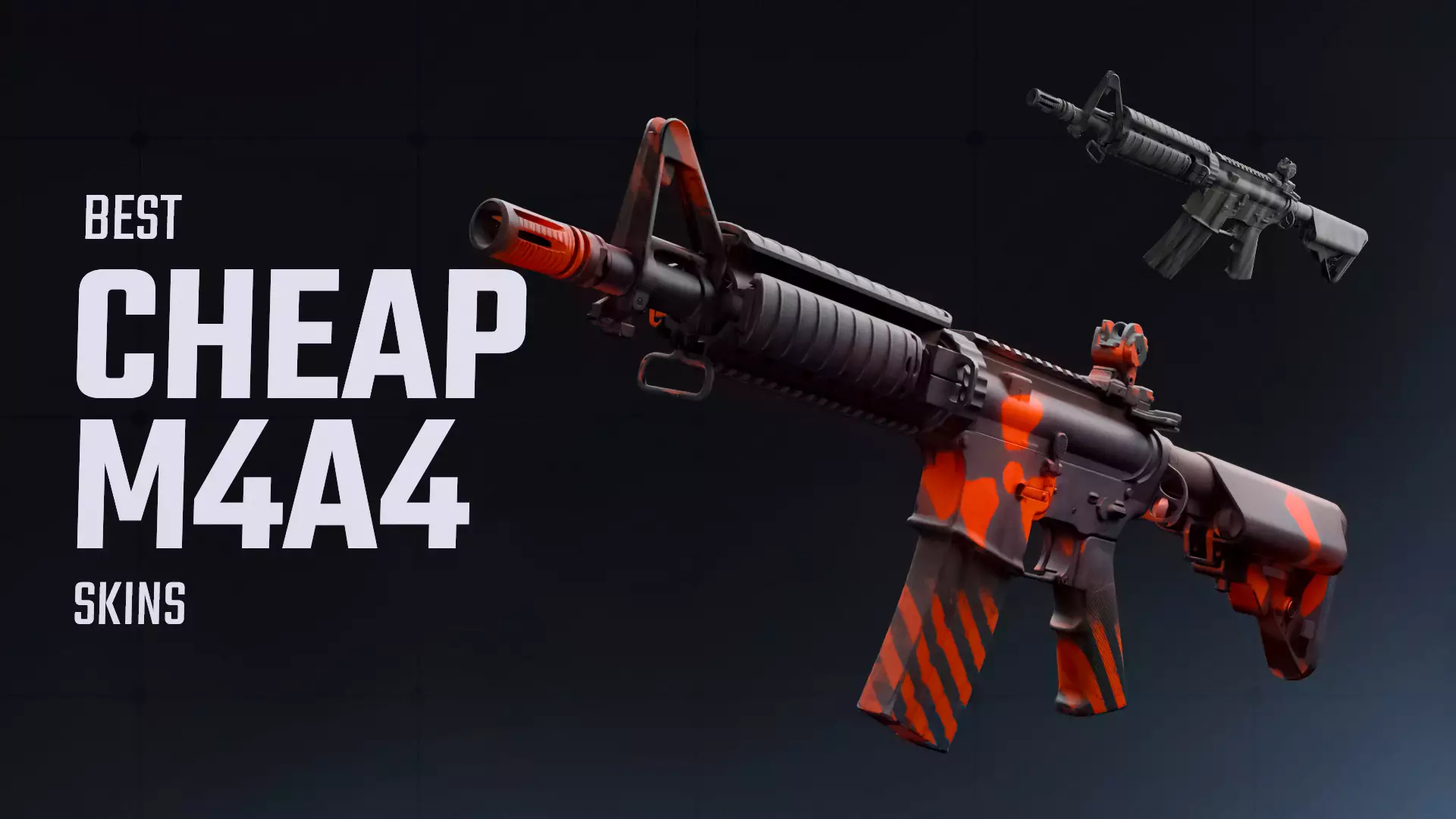 Những mẫu Skin M4A4 Rẻ Nhất và Tốt Nhất trong CS2 [2025]