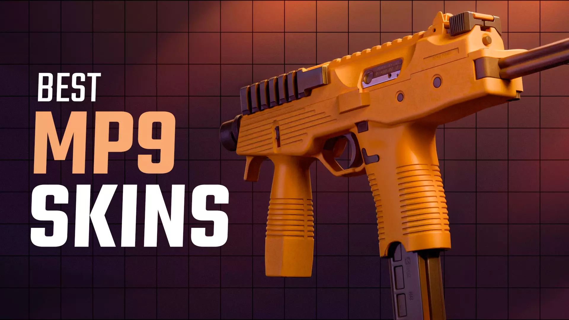 Melhores Skins MP9 no CS2 [2025]