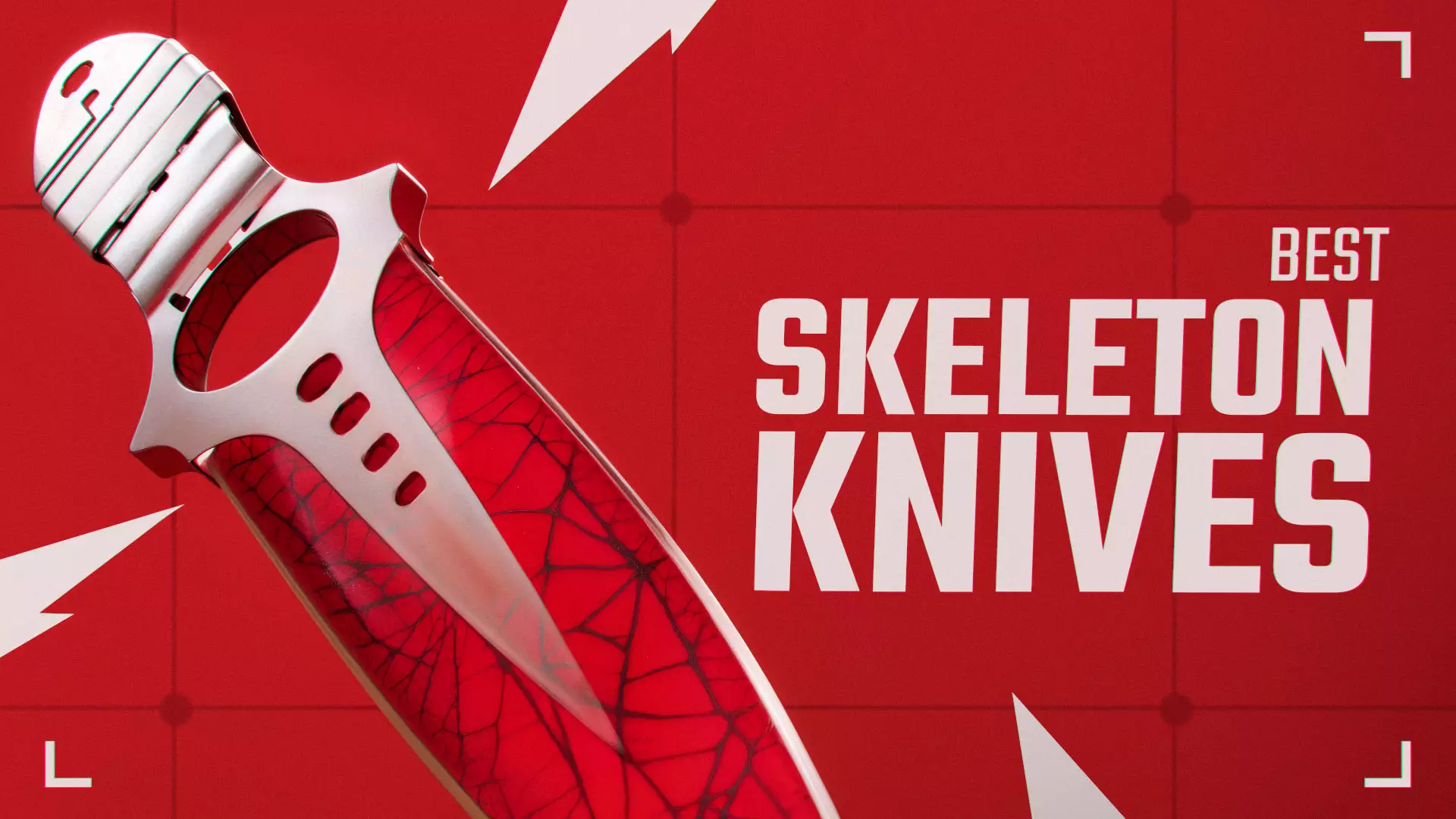 Las Mejores Skins para Cuchillo Esqueletizado en CS2 [2025]