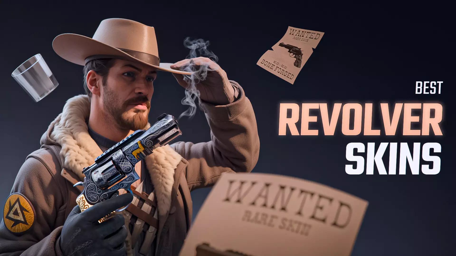 Las Mejores skins para el Revólver R8 en CS2 [2025]
