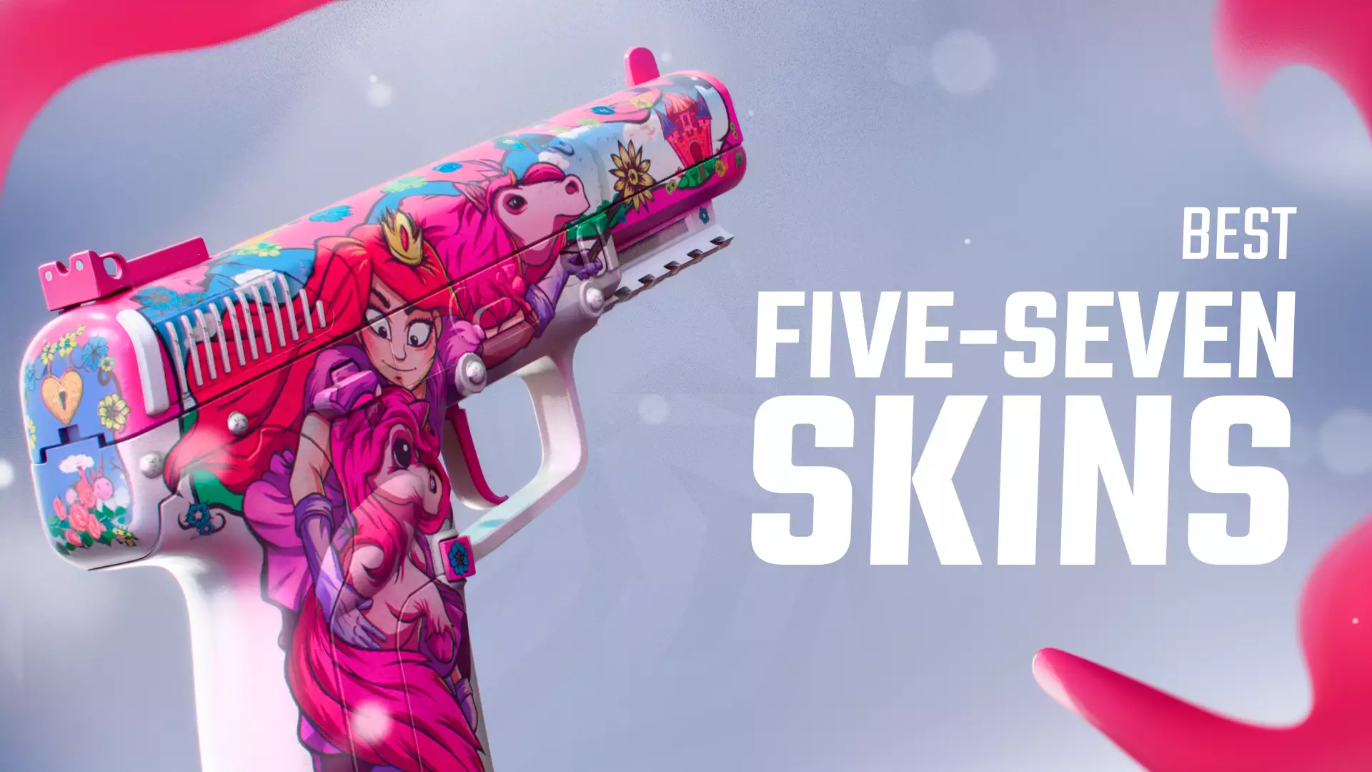 The Best Five-SeveN Skins In CS2 [2025]
