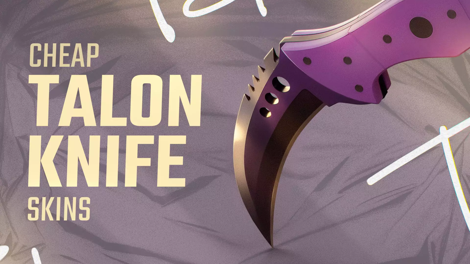Cheap CS2 Talon Knife Skins You Should Buy [2025]