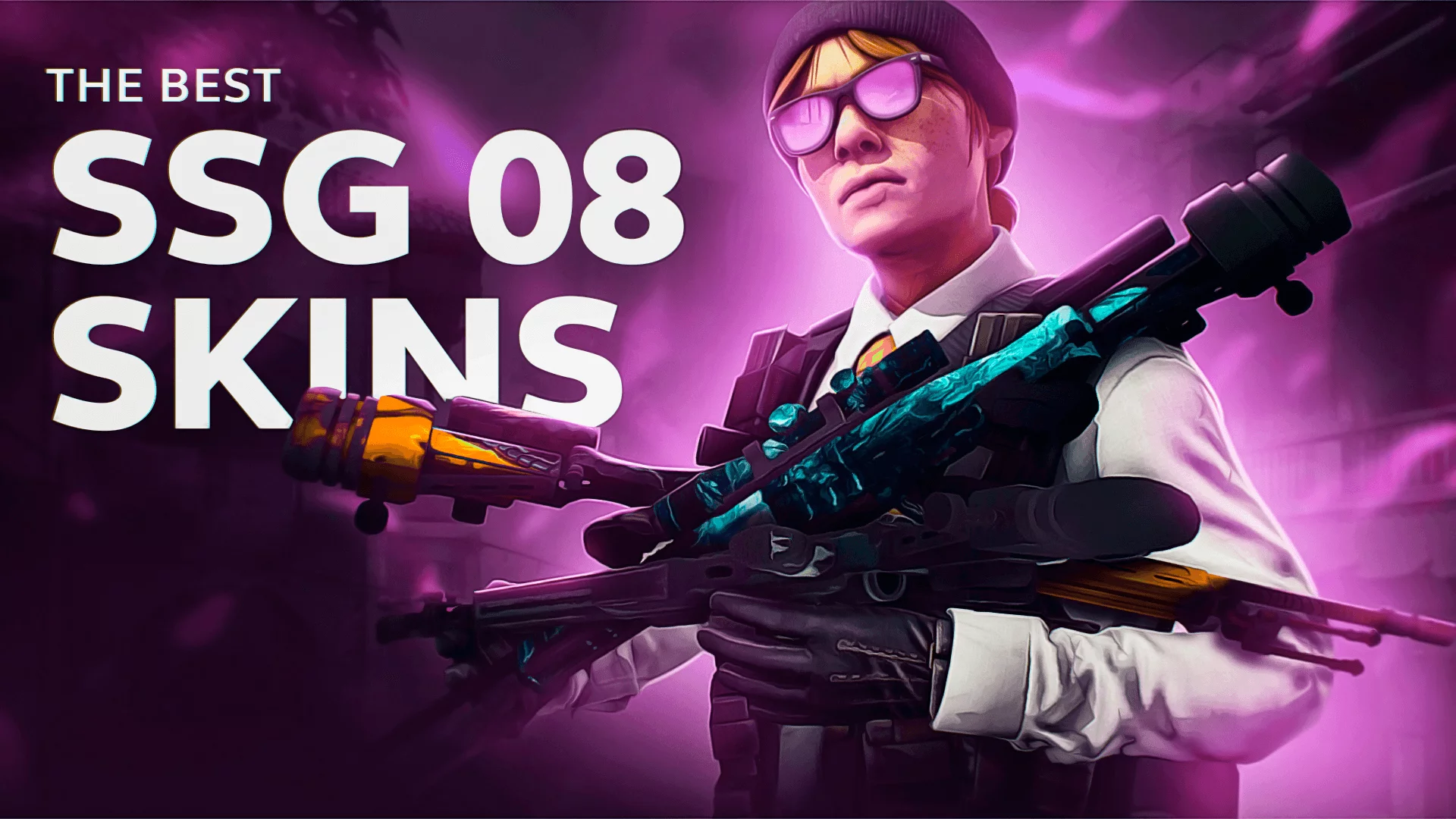 La liste des skins SSG 08 dans CS2 [2025]