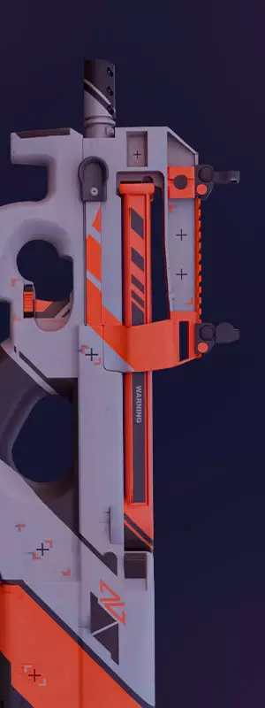 CS2 최고의 P90 스킨: 순위 [2025]