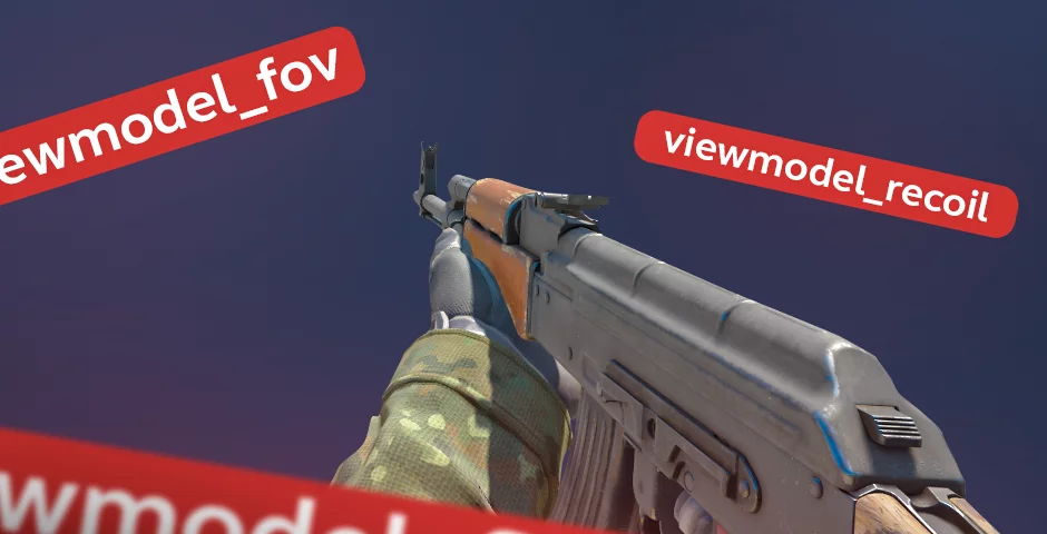 Advanced CS2 Viewmodel Commands