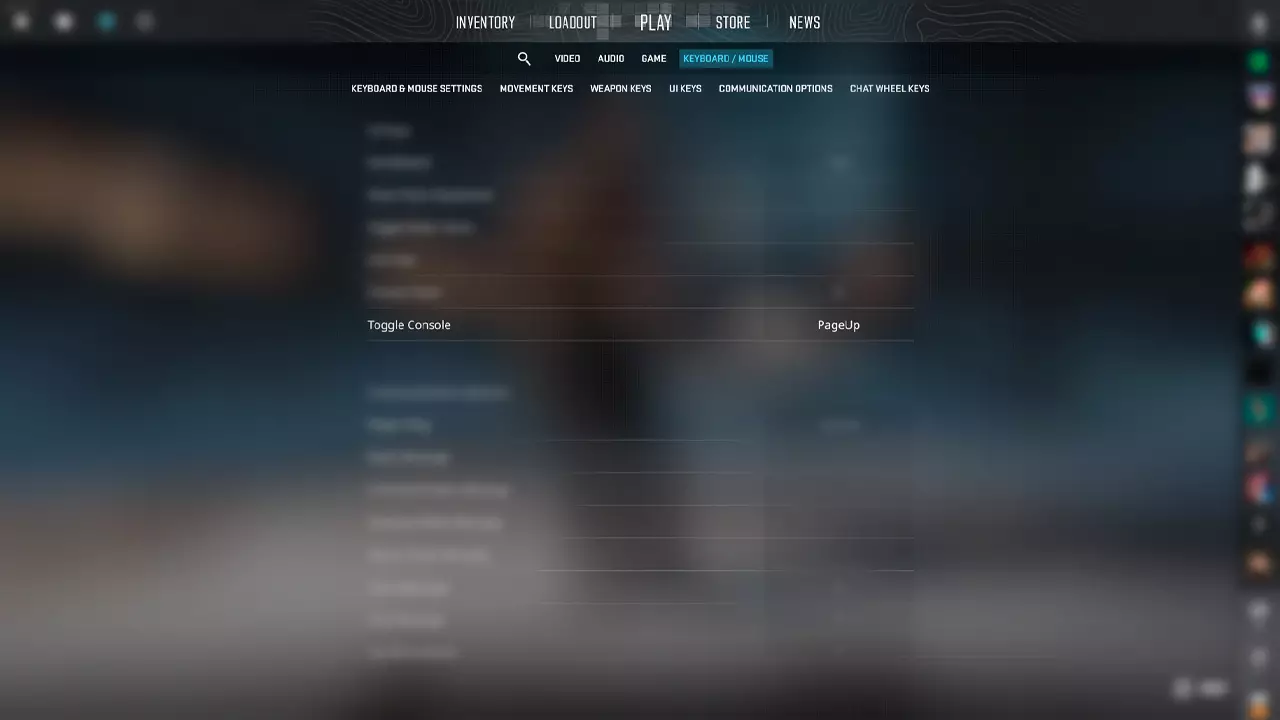 How to Open the Console