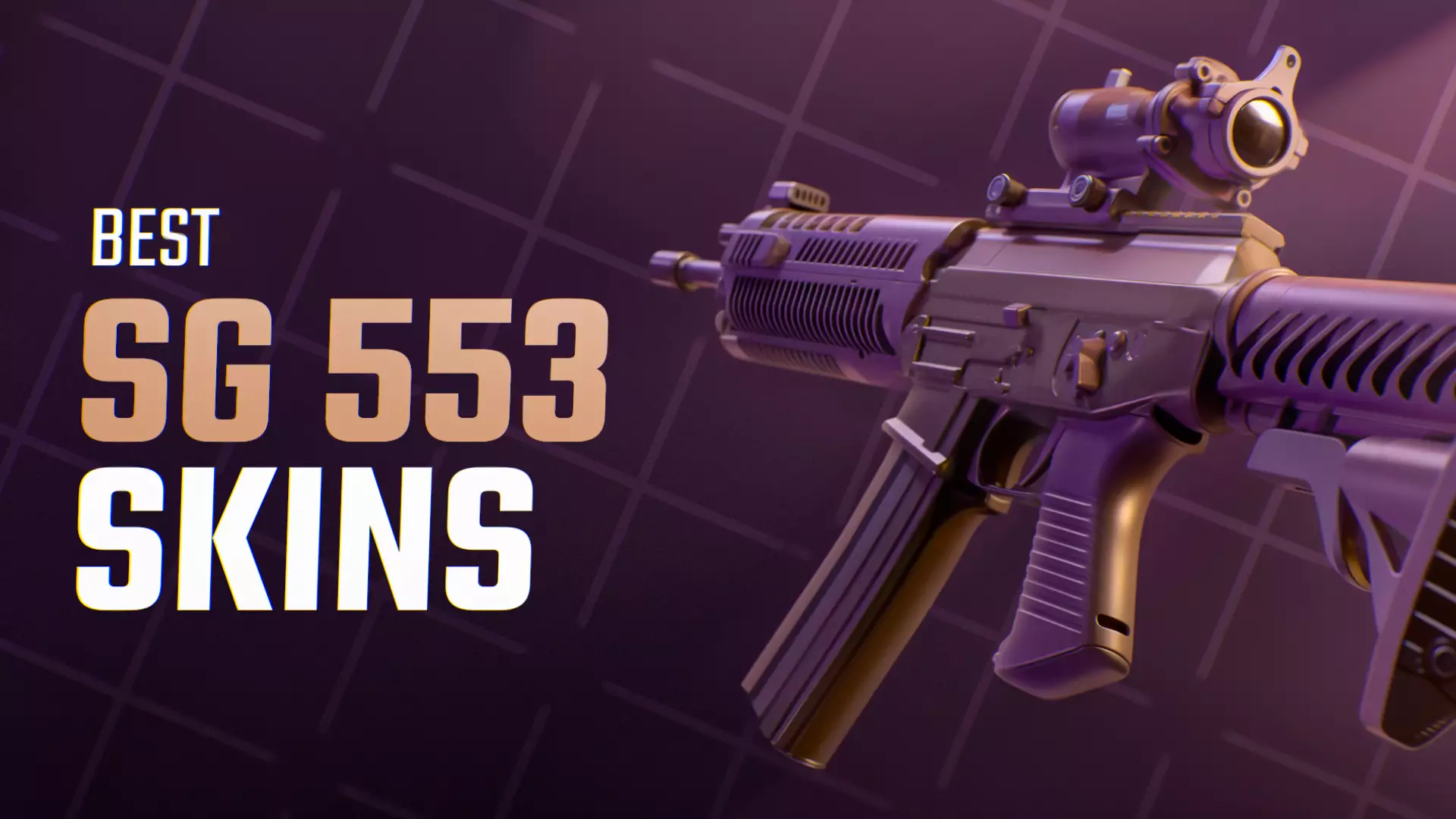 Las Mejores Skins para SG 553 en CS2 [2025]