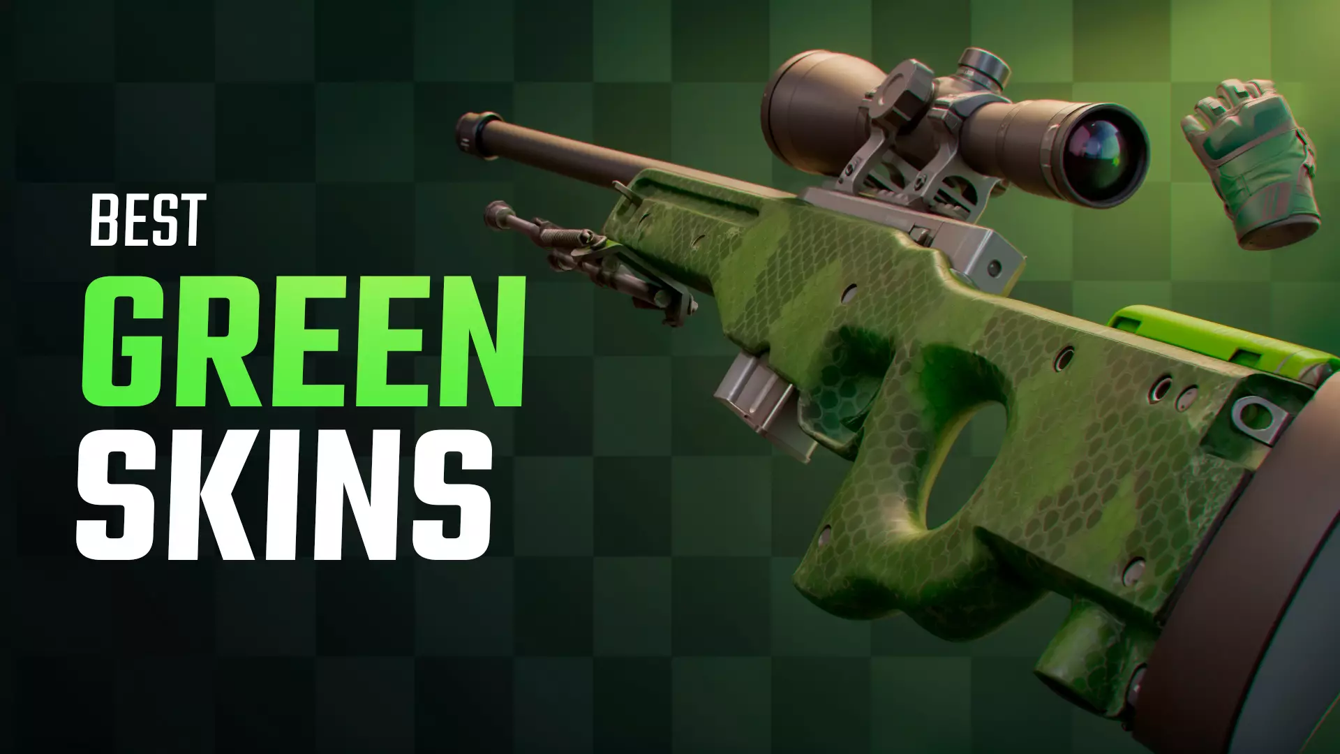 Las Mejores Skins Verdes en CS2 [2025]