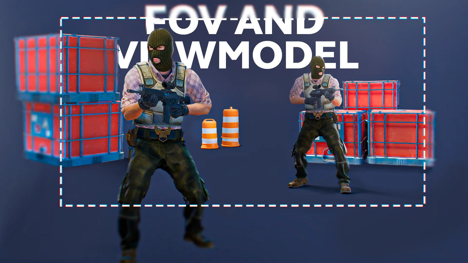CS2의 FOV 및 viewmodel 명령: 전체 가이드 [2025]