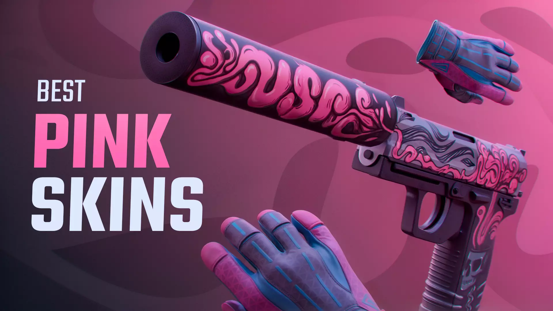 Las Mejores Skins Rosas en CS2 para Cualquier Presupuesto [2025]