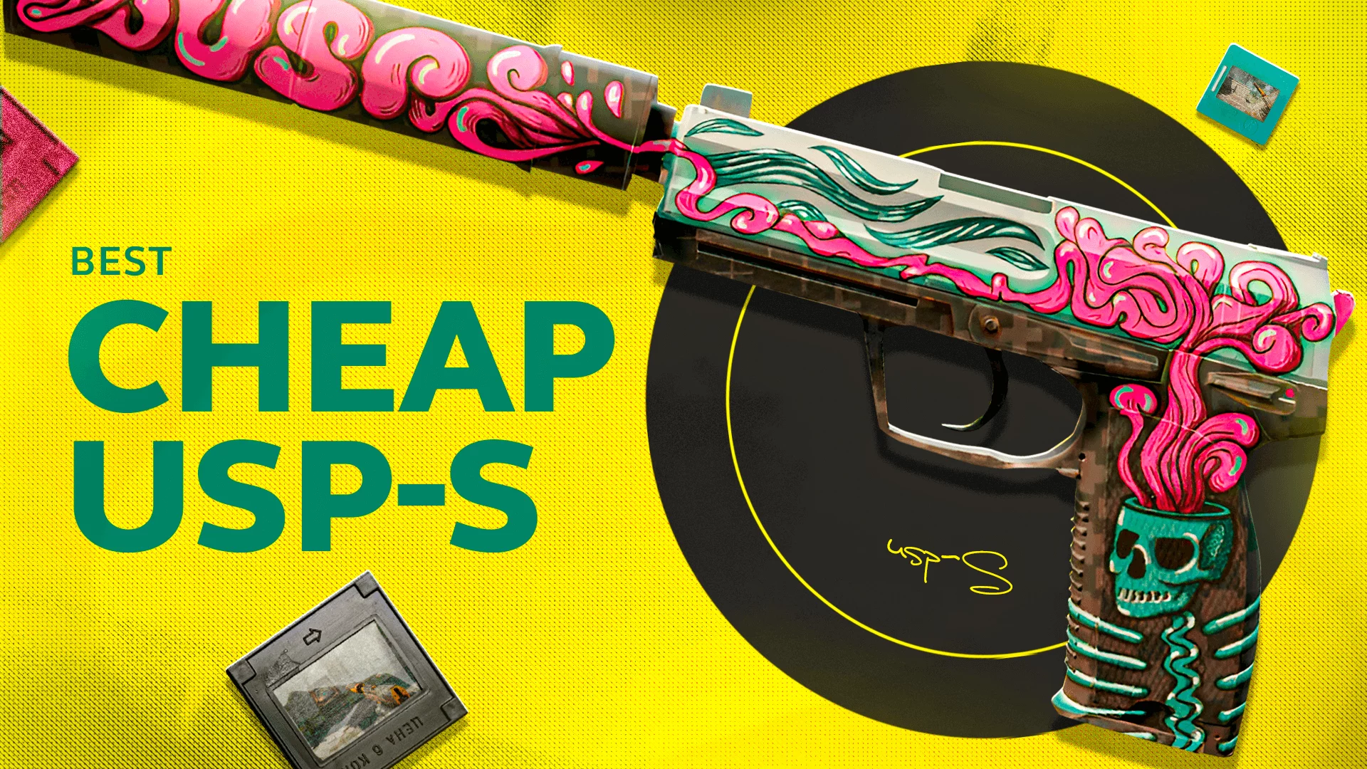 Le Skin USP-S più Economiche in CS2: La Classifica [2025]